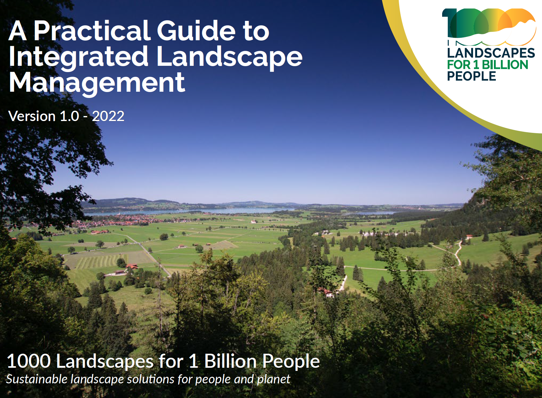 Strategy for scaling sustainable landscape solutions for people and planet report cover