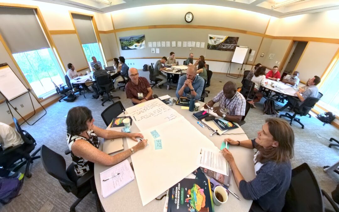 Global Partnership Gathers in West Virginia to Revolutionize Sustainable Land Use and Conservation