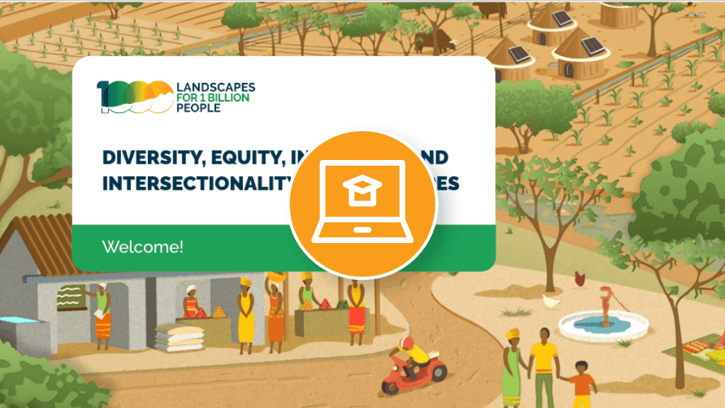 Diversity, Equity and Inclusion in Landscapes learning module