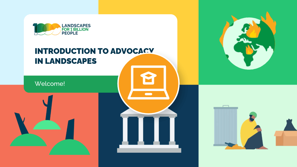 Introduction to advocacy in landscapes