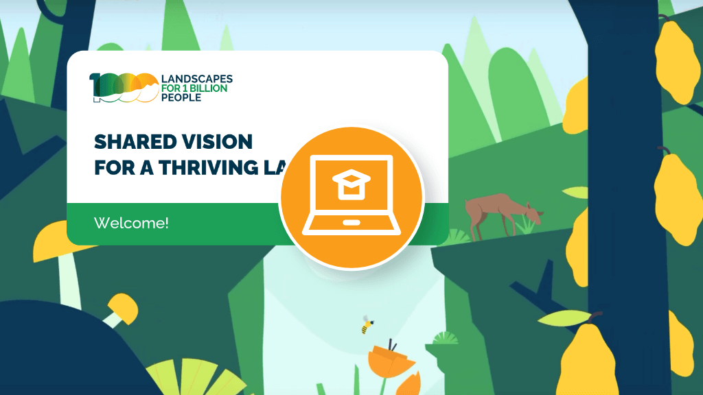 Shared vision for a thriving landscape module