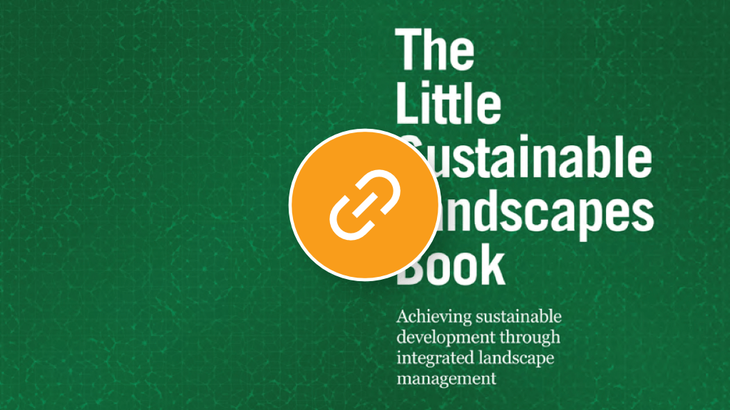 The little sustainable landscapes book resource